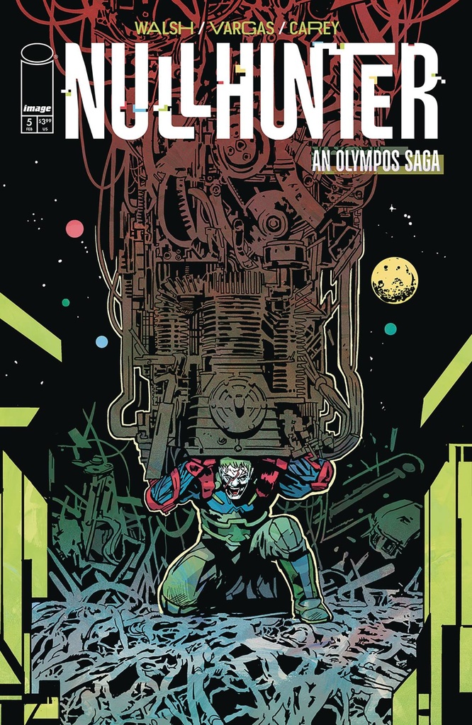 Nullhunter #5 of 10 (Cover A Michael Walsh)