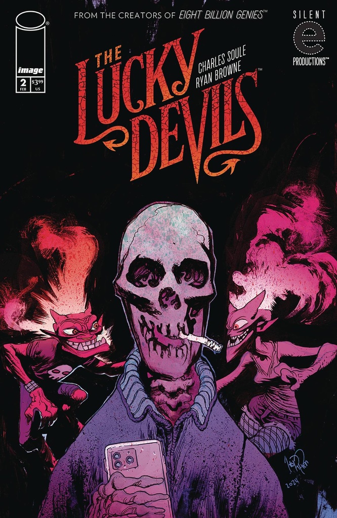The Lucky Devils #2 of 9 (Cover B James Harren)