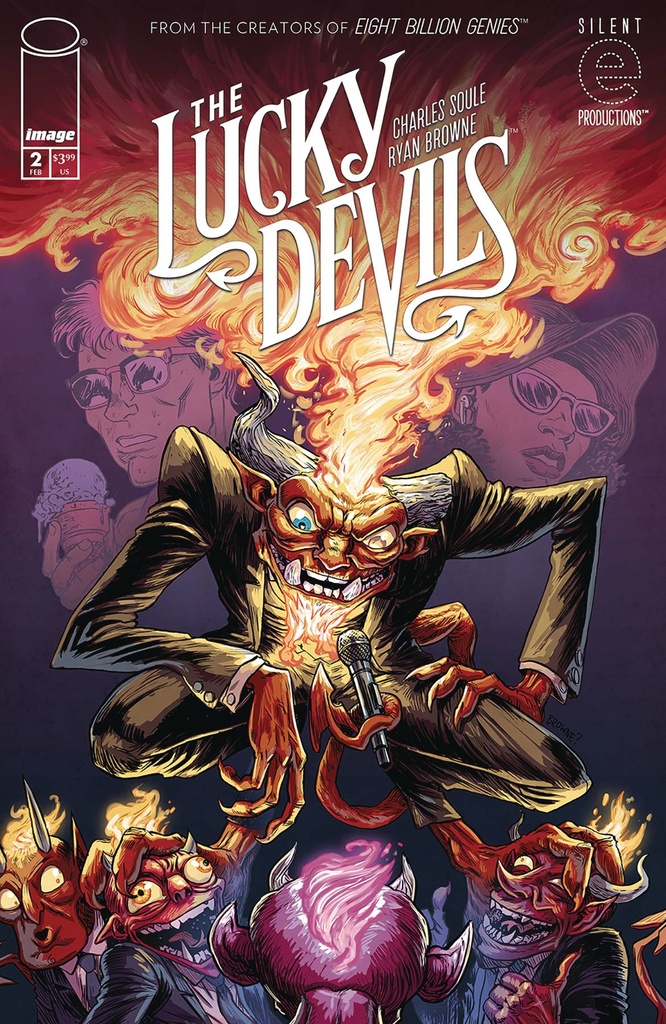 The Lucky Devils #2 of 9 (Cover A Ryan Browne)