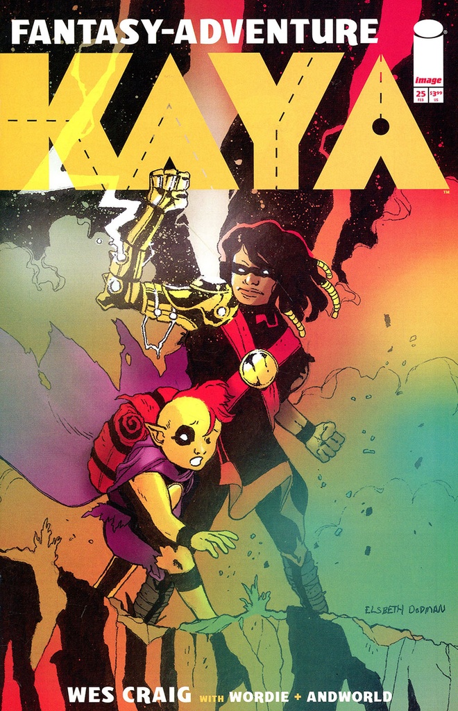 Kaya #25 (Cover B Elsbeth Dodman)