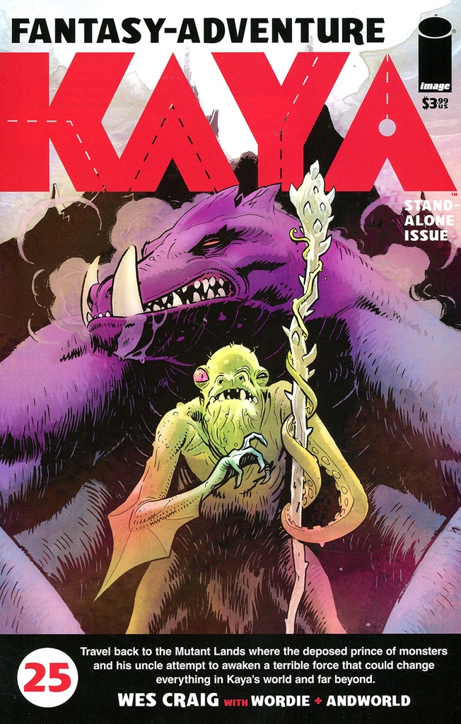 Kaya #25 (Cover A Wes Craig)