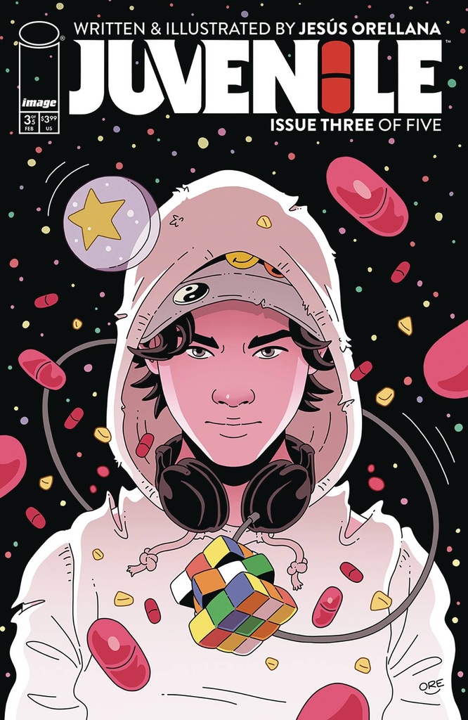 Juvenile #3 of 5 (Cover B Jesus Orellana)