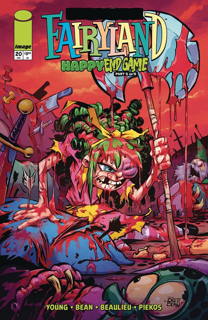 I Hate Fairyland #20 (Cover B Brett Bean)