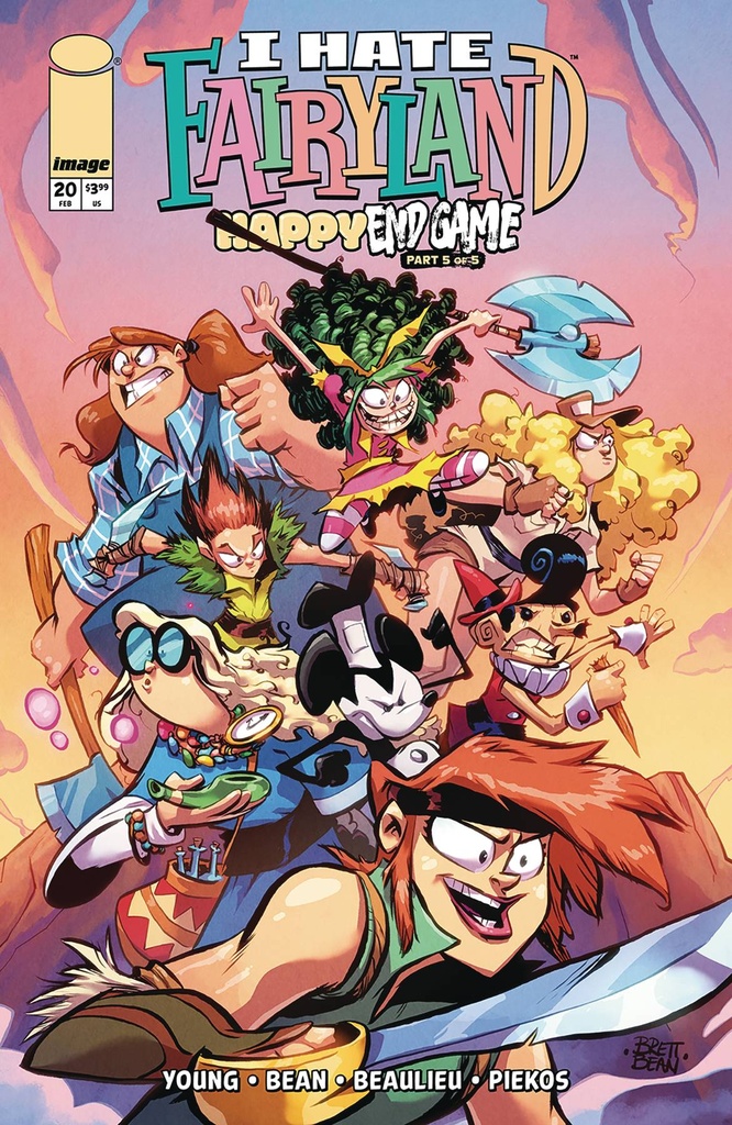 I Hate Fairyland #20 (Cover A Brett Bean)