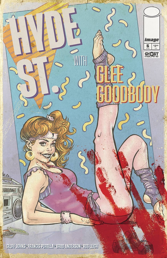 Hyde Street #5 (Cover C Leila Leiz & Alex Sinclair)