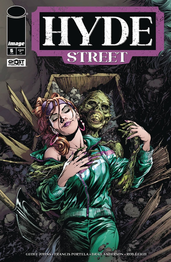 Hyde Street #5 (Cover A Ivan Reis, Danny Miki & Brad Anderson)