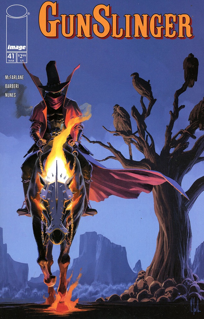 Gunslinger Spawn #41 (Cover B Marco Failla)