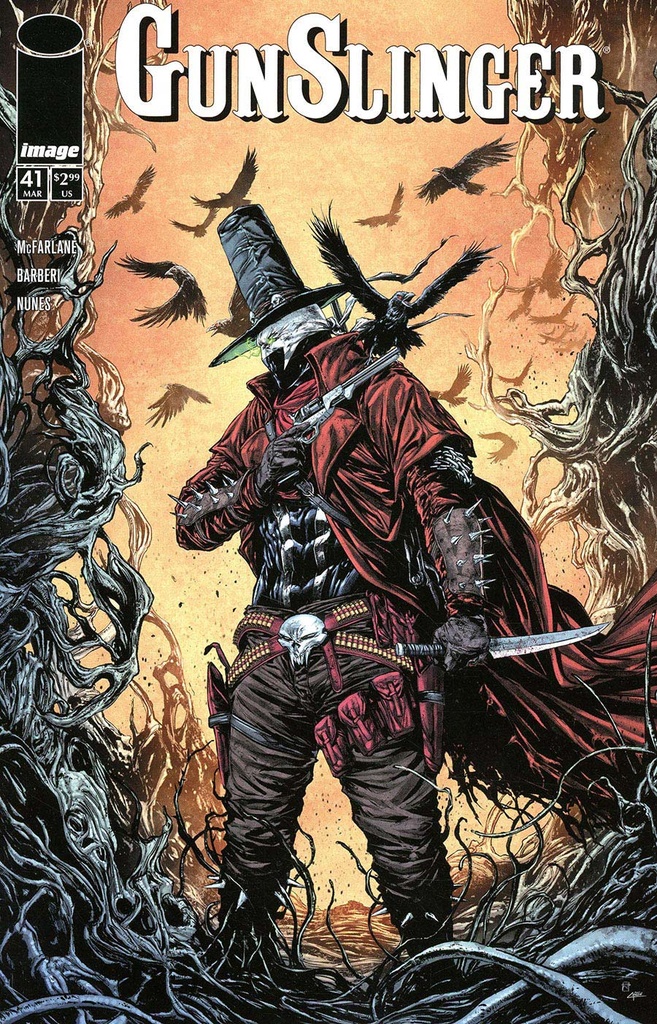 Gunslinger Spawn #41 (Cover A Raymond Gay)