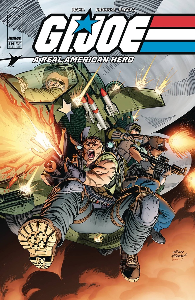 GI Joe: A Real American Hero #314 (Cover A Andy Kubert & Laura Martin)