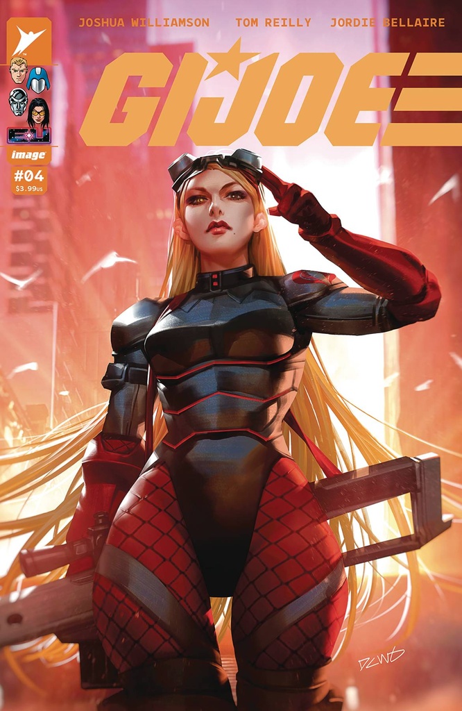 GI Joe #4 (Cover C Derrick Chew)