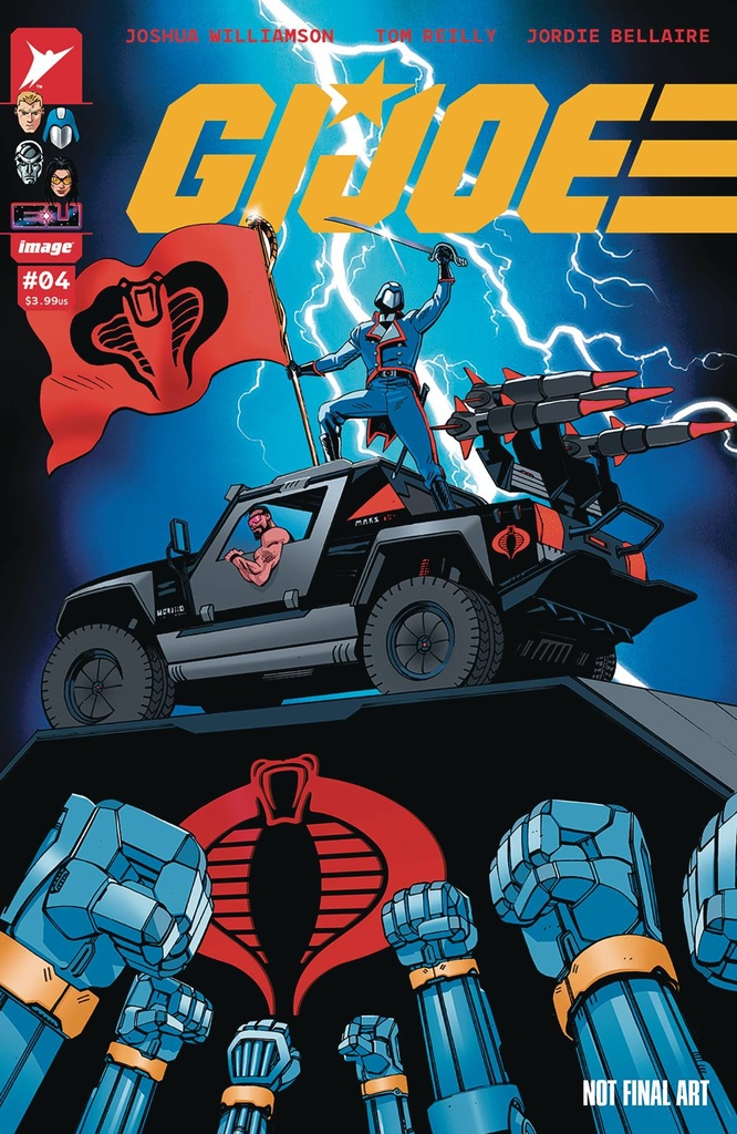 GI Joe #4 (Cover A Tom Reilly)