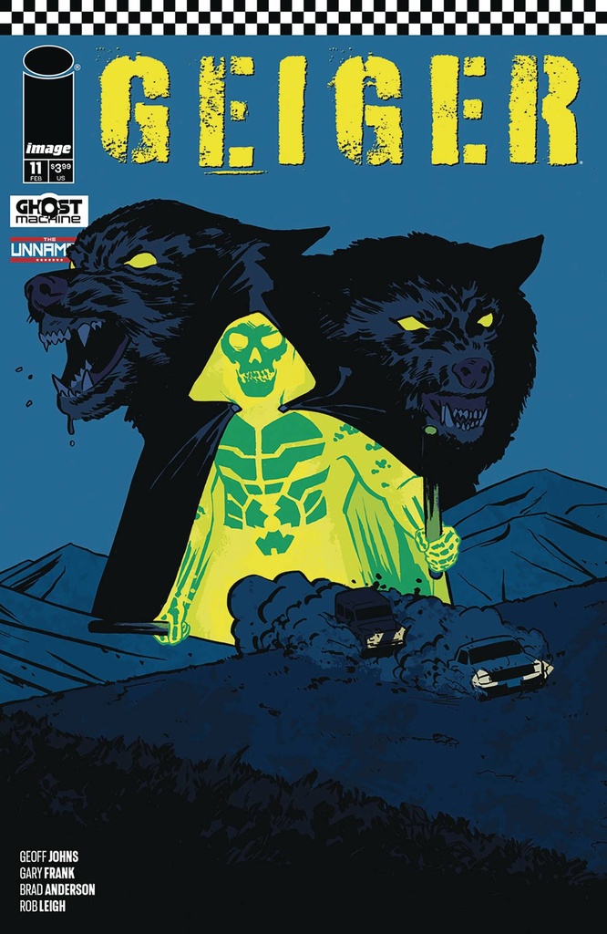 Geiger #11 (Cover B Jacob Phillips)