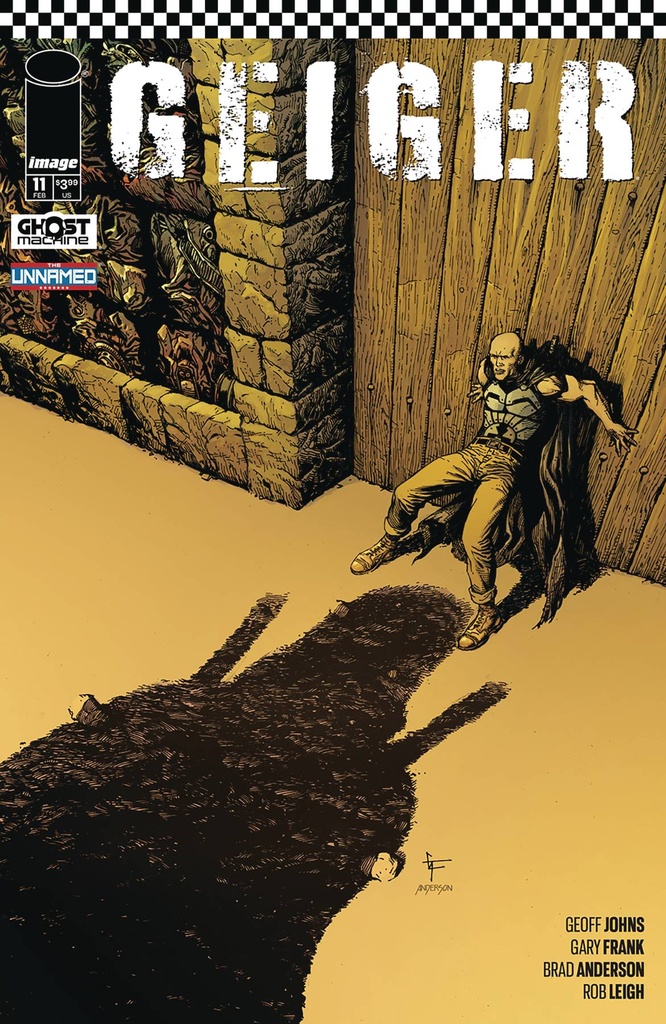Geiger #11 (Cover A Gary Frank & Brad Anderson)
