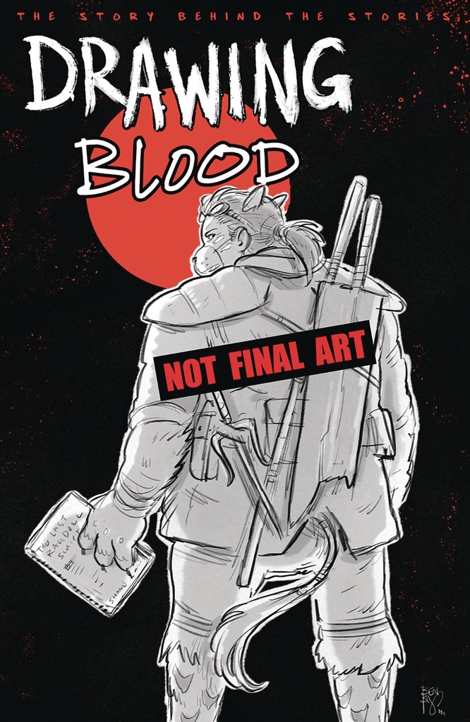Drawing Blood #10 of 12 (Cover C Ben Bishop)