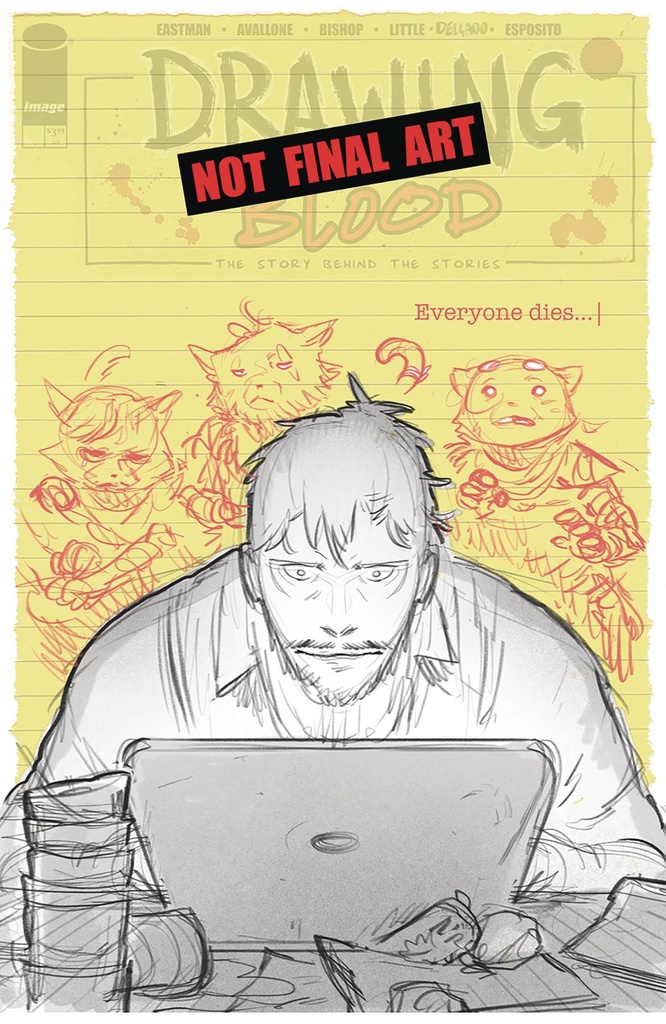 Drawing Blood #10 of 12 (Cover B Ben Bishop)