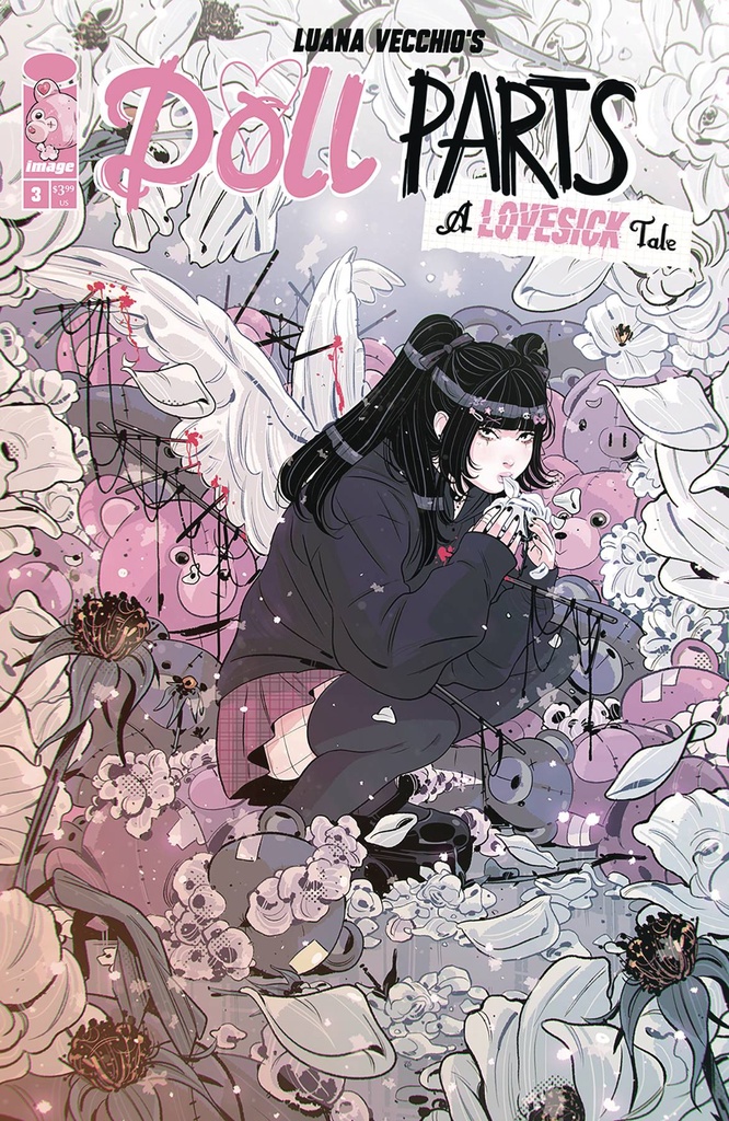 Doll Parts: A Lovesick Tale #3 of 4 (Cover A Luana Vecchio)