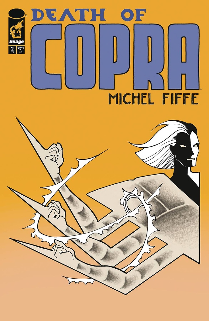 Death of Copra #2 of 4 (Cover B Michel Fiffe)