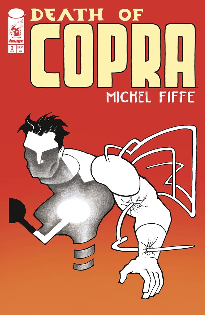 Death of Copra #2 of 4 (Cover A Michel Fiffe)