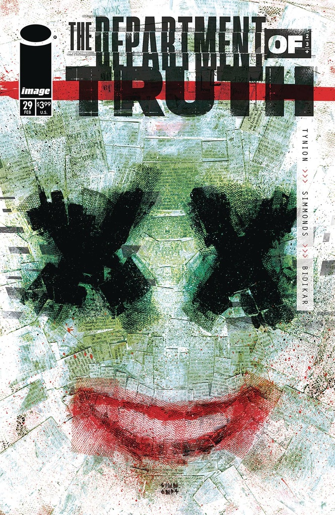 The Department of Truth #29 (Cover A Martin Simmonds)