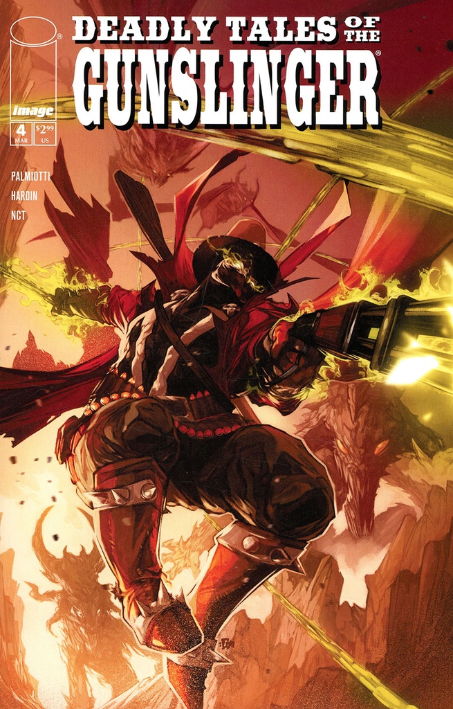 Deadly Tales of the Gunslinger Spawn #4 (Cover B Don Aguillo)