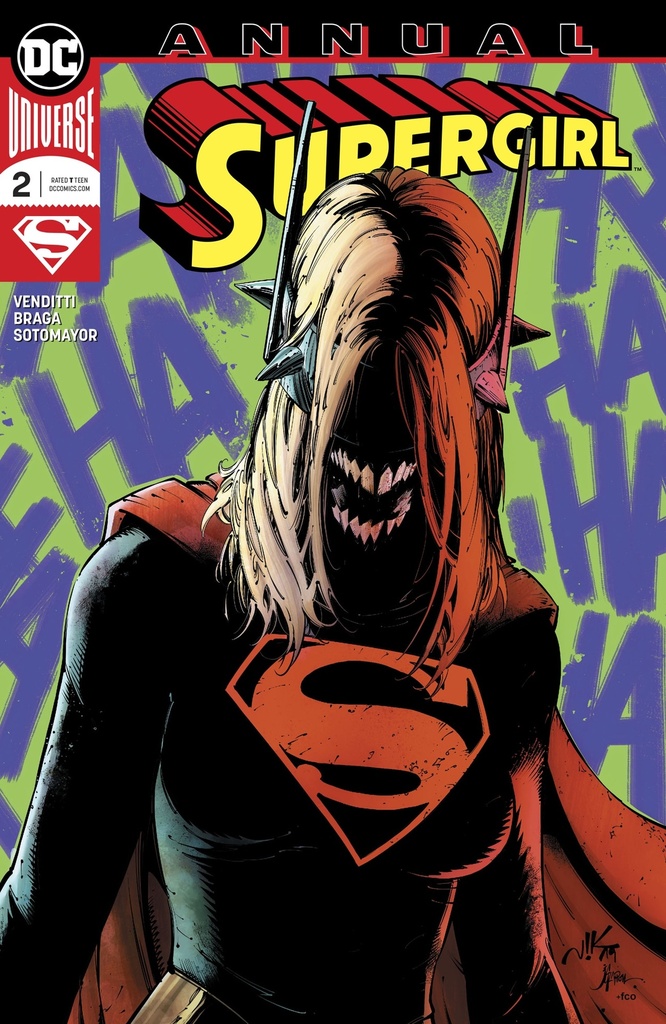 Supergirl: Annual #2