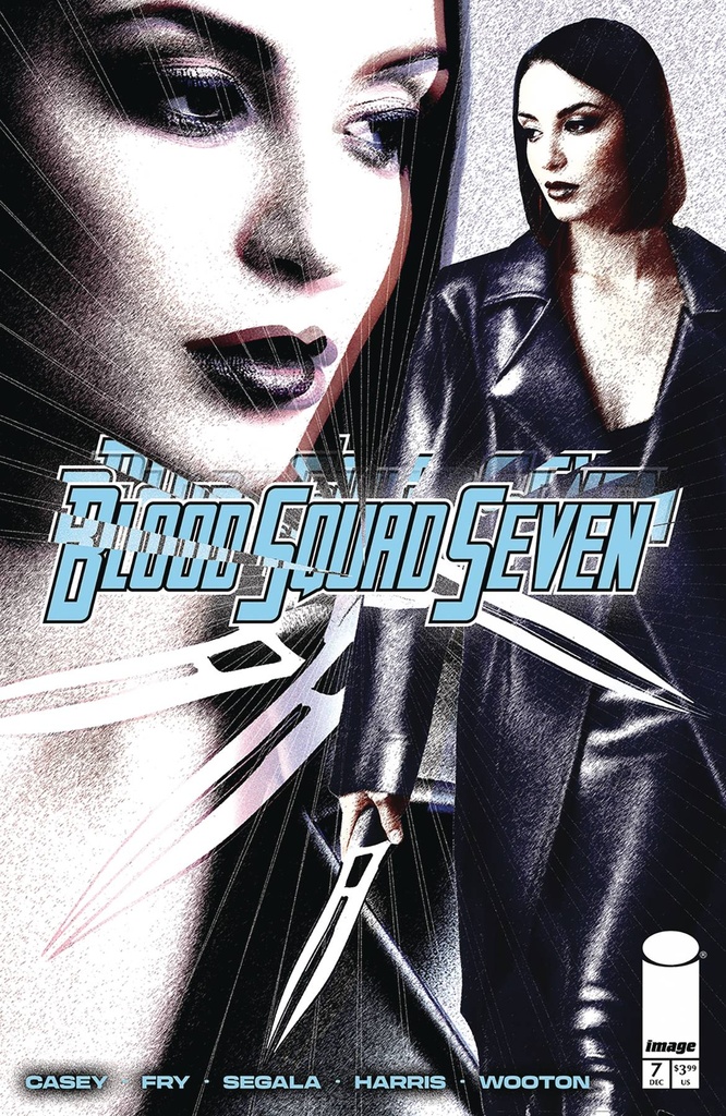 Blood Squad Seven #7 (Cover B Sonia Harris)