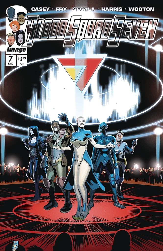Blood Squad Seven #7 (Cover A Paul Fry)