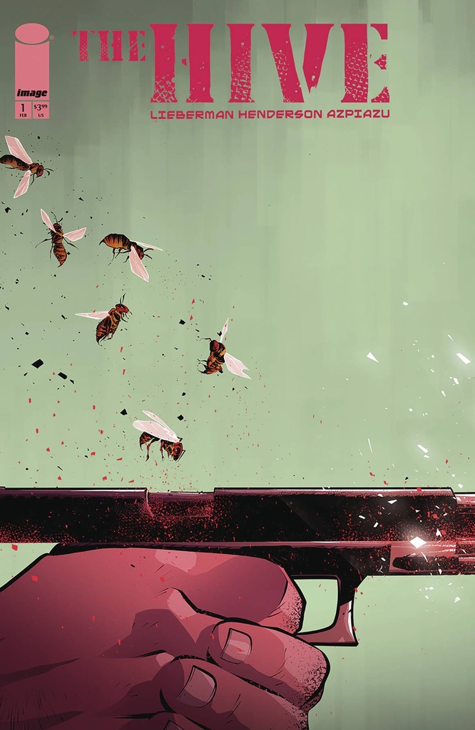 The Hive #1 (Cover A Mike Henderson)