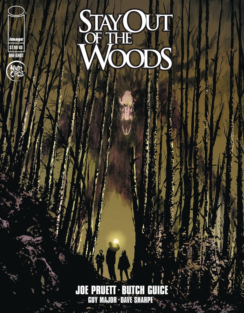 Stay Out of the Woods #1 (Cover A Butch Guice)