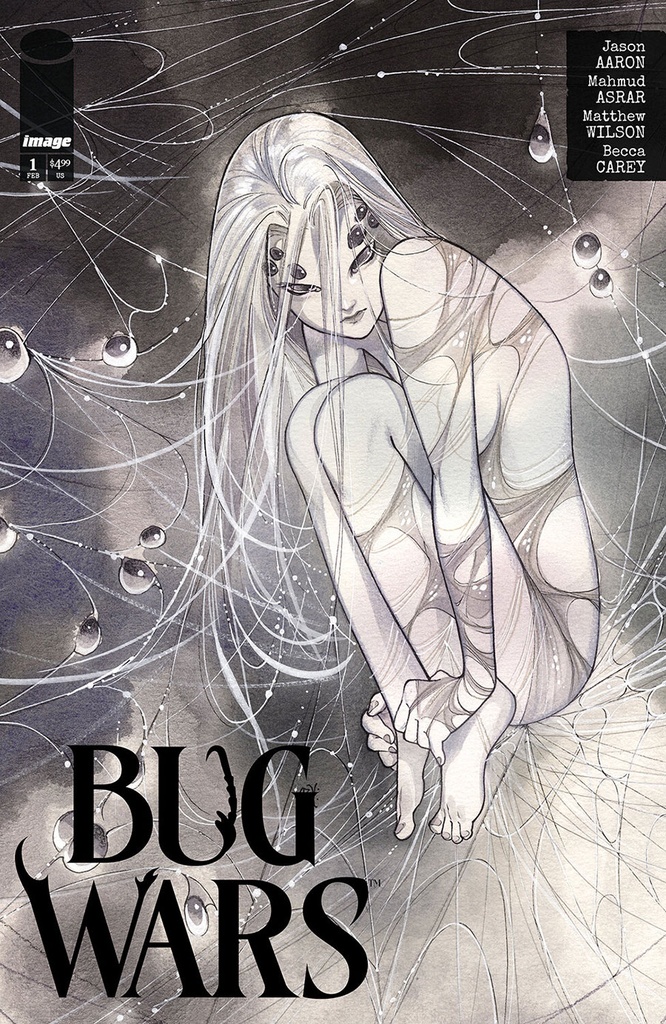 Bug Wars #1 of 6 (Cover B Peach Momoko)
