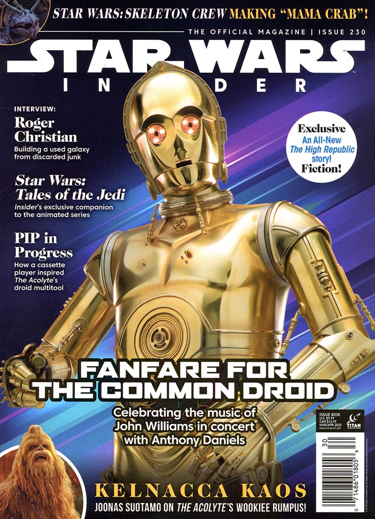 Star Wars Insider #230 (Newsstand Edition)