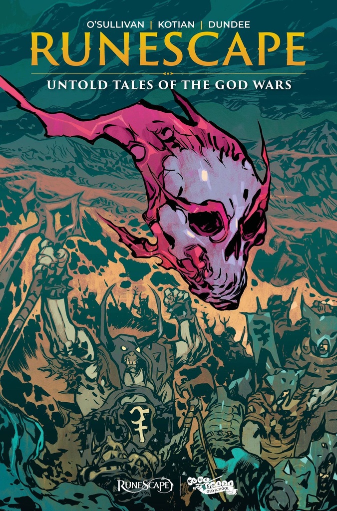 RuneScape: Untold Tales of the God Wars #4 (Cover A Jakub Rebelka)