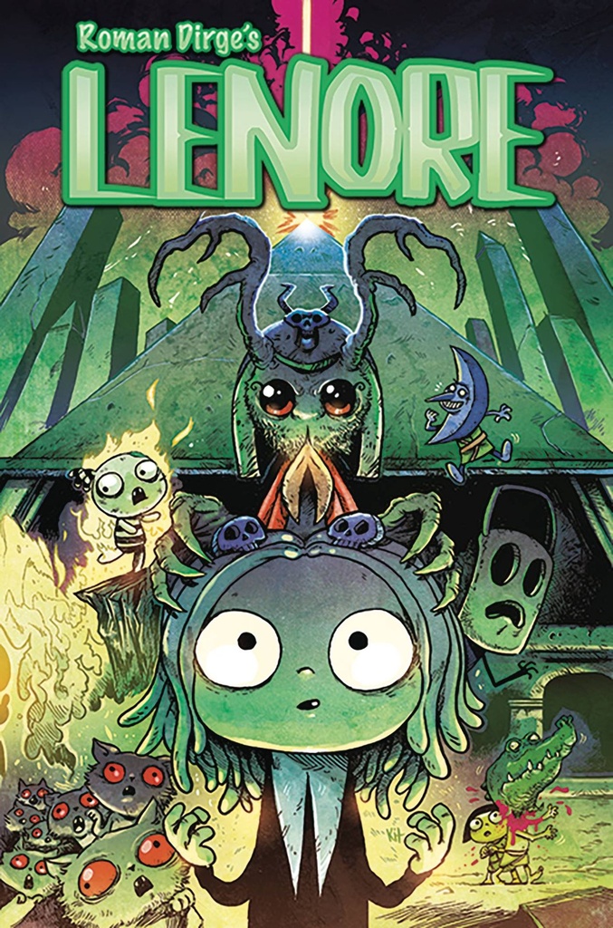 Lenore: The Time War #2 (Cover B Kit Wallis)
