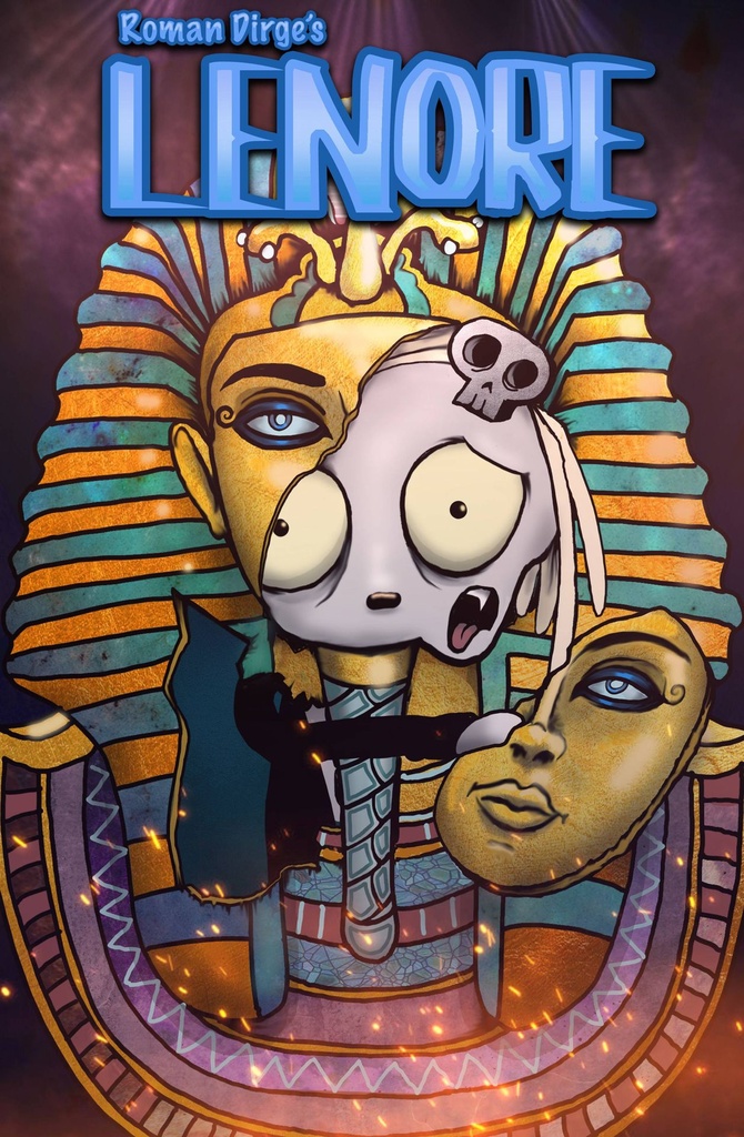 Lenore: The Time War #2 (Cover A Roman Dirge)
