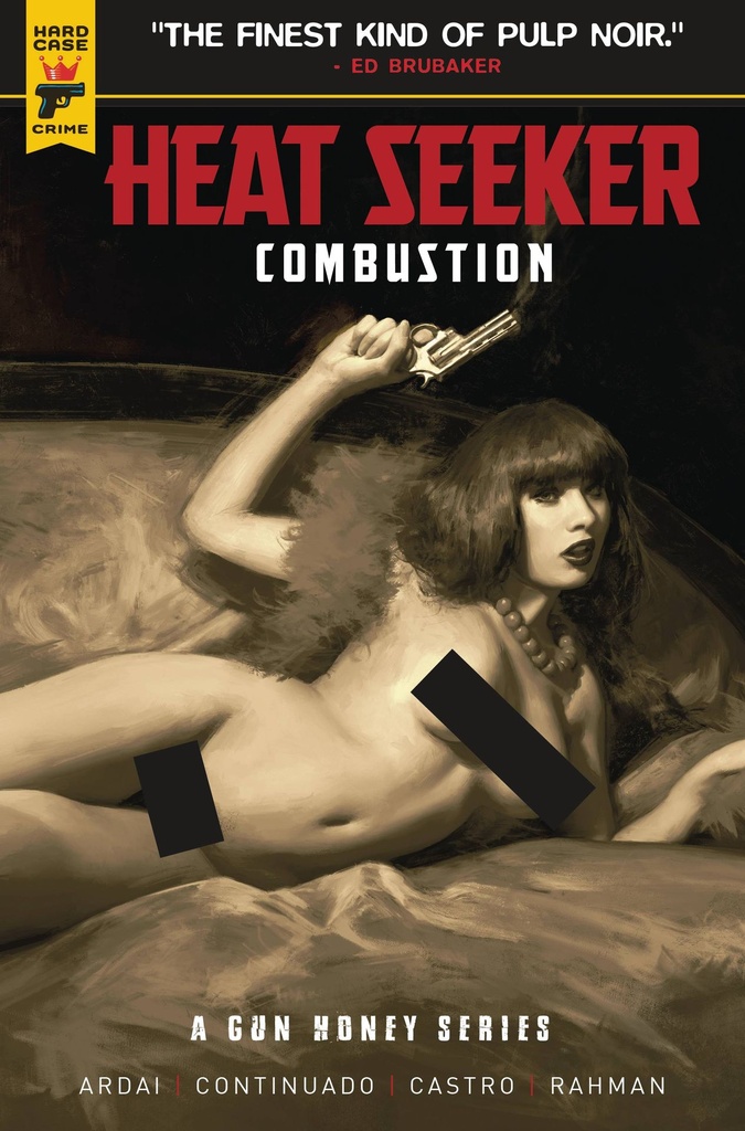 Heat Seeker: Combustion - A Gun Honey Series #4 (Cover G Irvin Rodriguez Nude Variant)