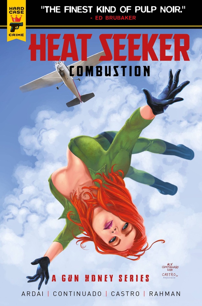 Heat Seeker: Combustion - A Gun Honey Series #4 (Cover C Ace Continuado)