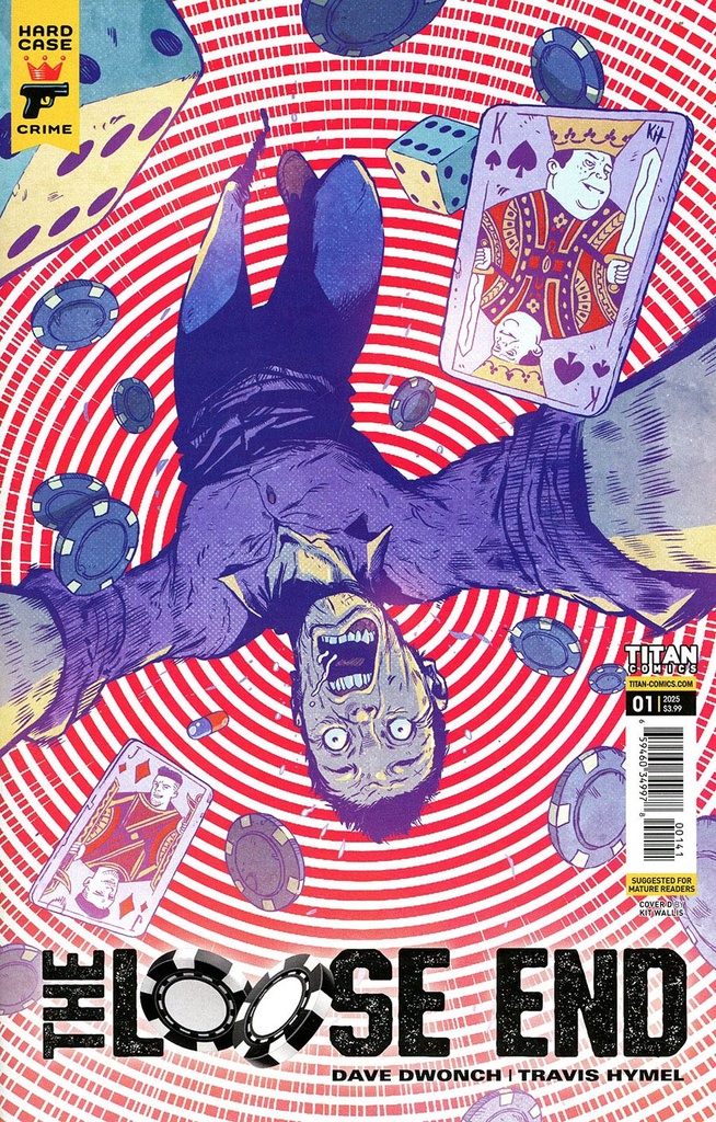 The Loose End #1 (Cover D Kit Wallis)