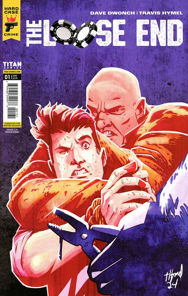 The Loose End #1 (Cover C Travis Hymel)
