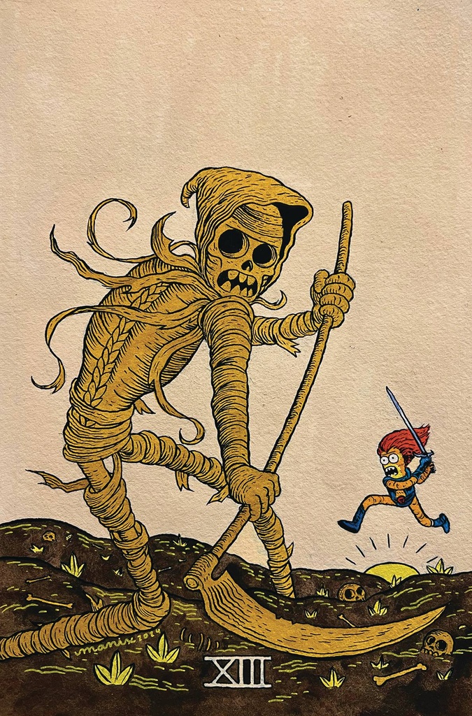 Thundercats #13 (Cover J Manix Foil Virgin Variant)