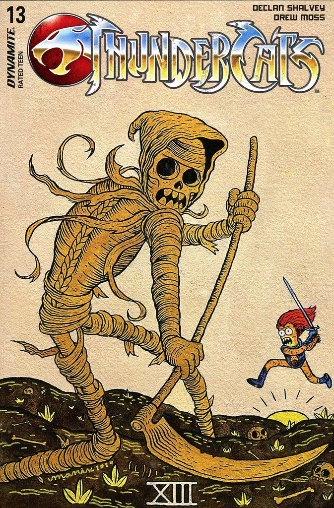 Thundercats #13 (Cover I Manix Foil Variant)