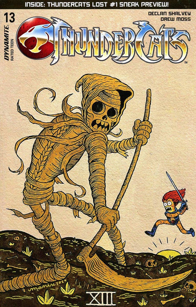 Thundercats #13 (Cover E Manix)