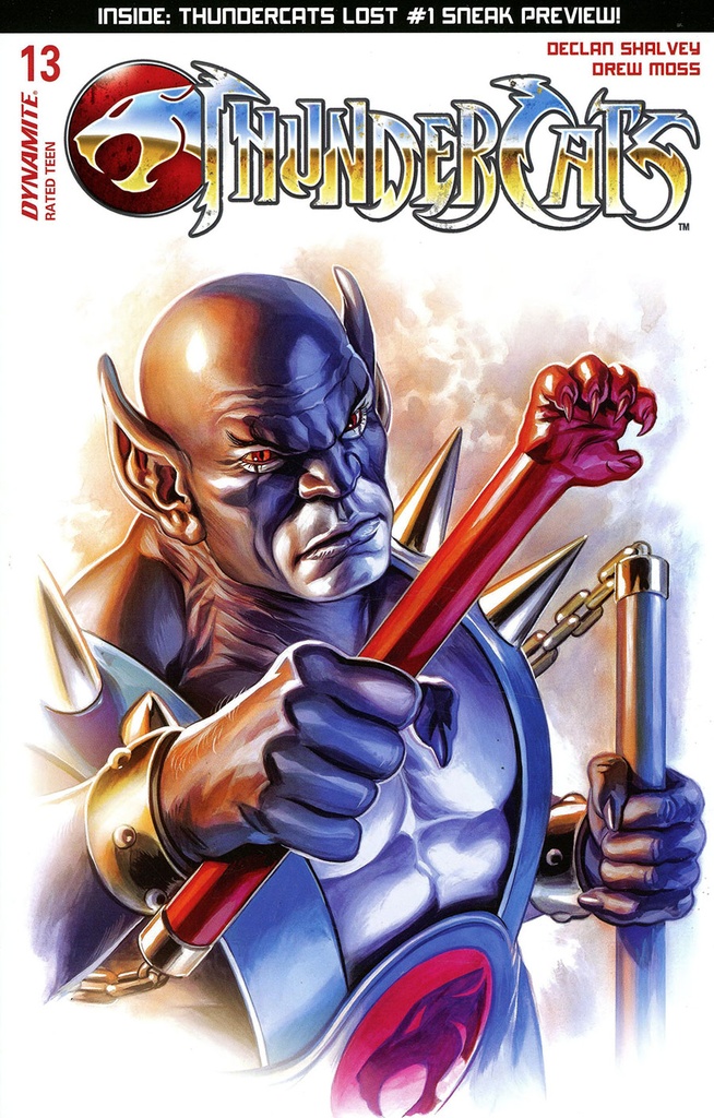 Thundercats #13 (Cover D Felipe Massafera)