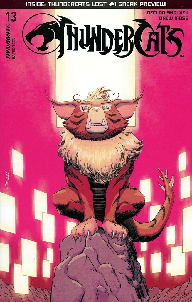 Thundercats #13 (Cover B Declan Shalvey)