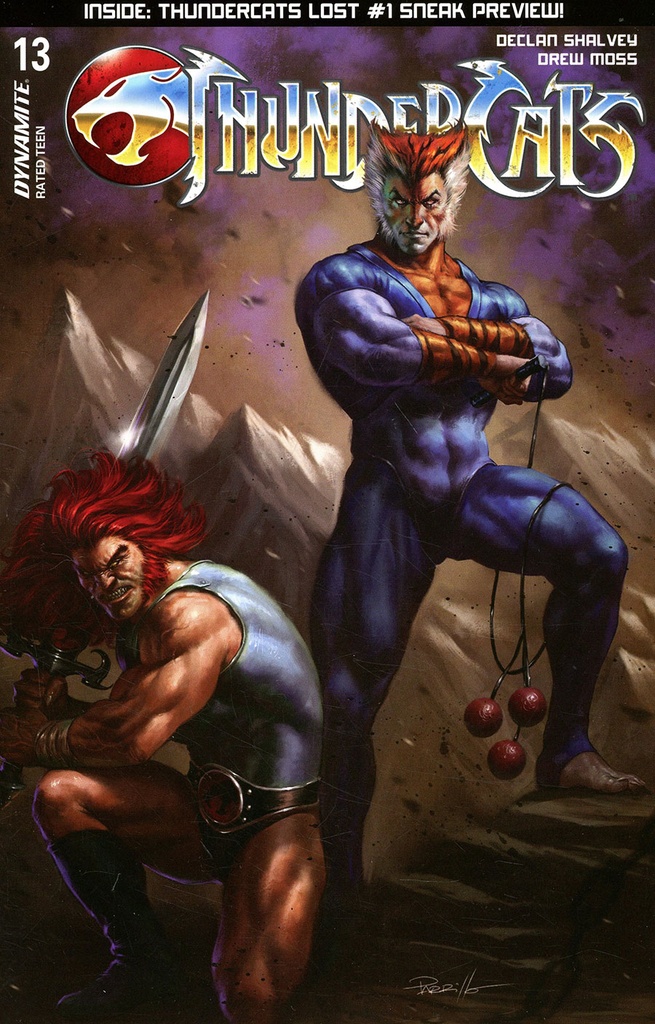 Thundercats #13 (Cover A Lucio Parrillo)
