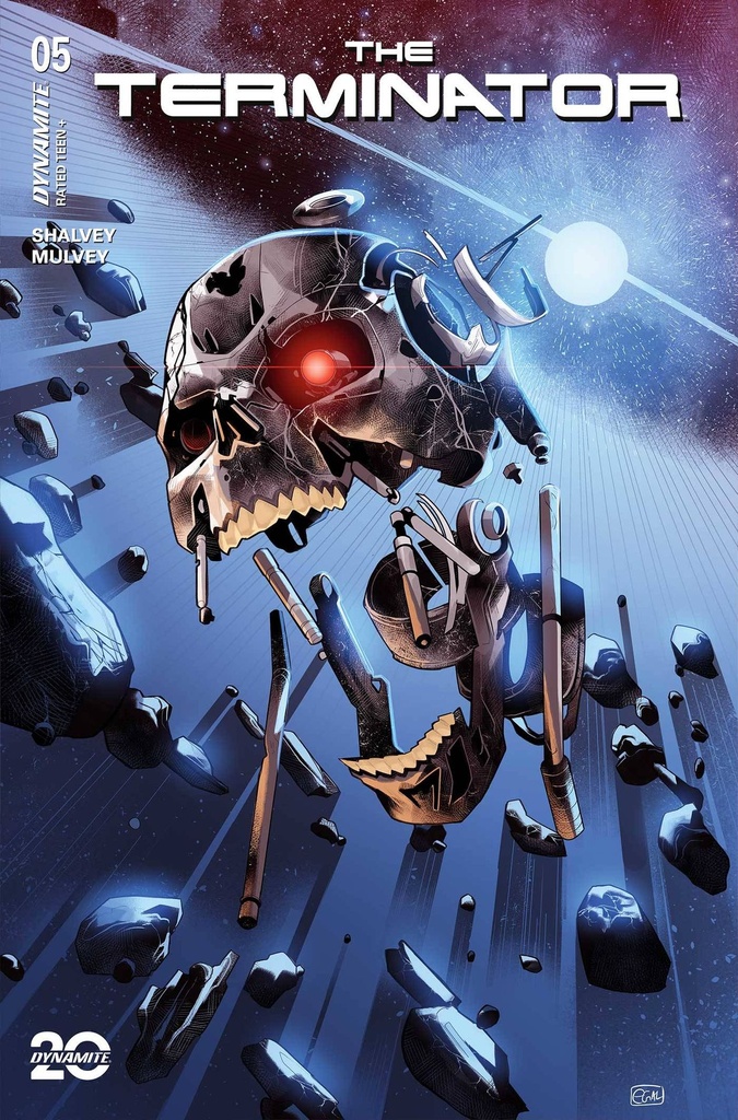 The Terminator #5 (Cover B Edwin Galmon)