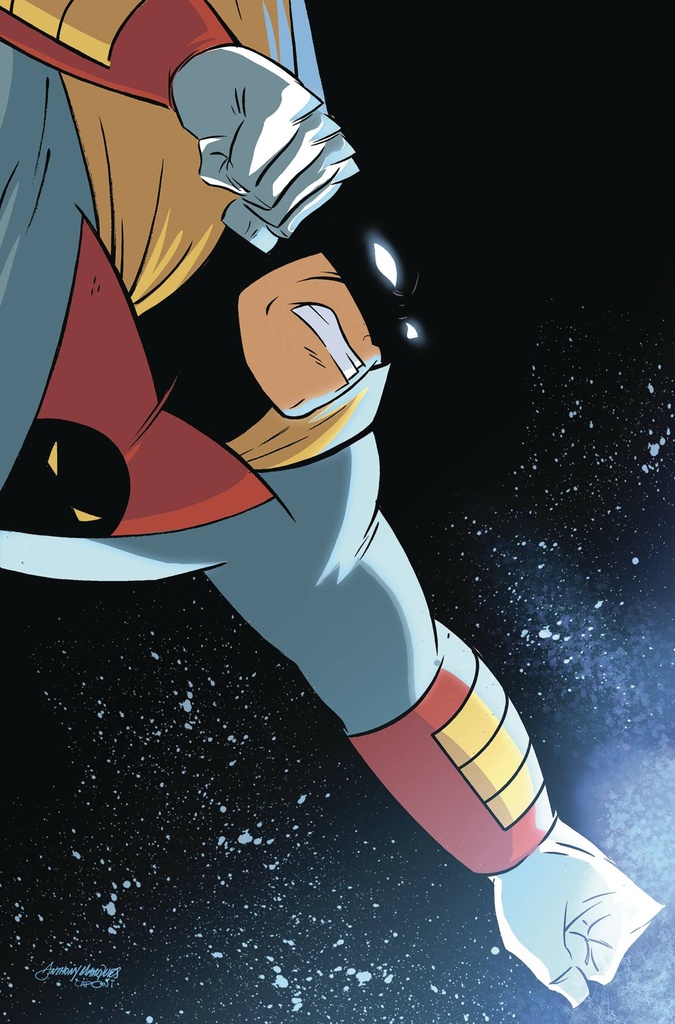 Space Ghost #10 (Cover F Anthony Marques Limited Virgin Variant)