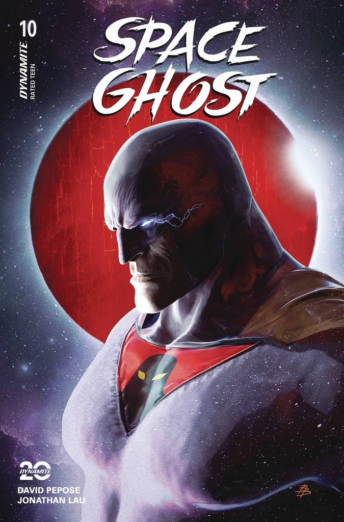 Space Ghost #10 (Cover C Bjorn Barends)