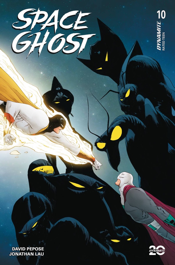 Space Ghost #10 (Cover B Jae Lee & June Chung)