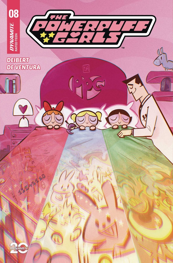 Powerpuff Girls #8 (Cover B Alessandro Ranaldi)