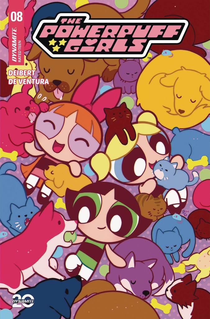 Powerpuff Girls #8 (Cover A Paulina Ganucheau)